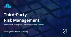 Third-Party Risk Management- Cyber Castellum