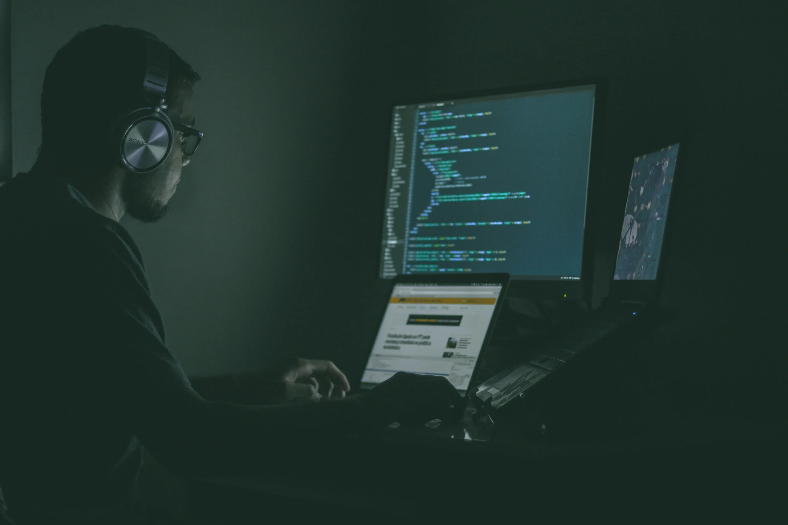 Cybersecurity expert performing API security testing