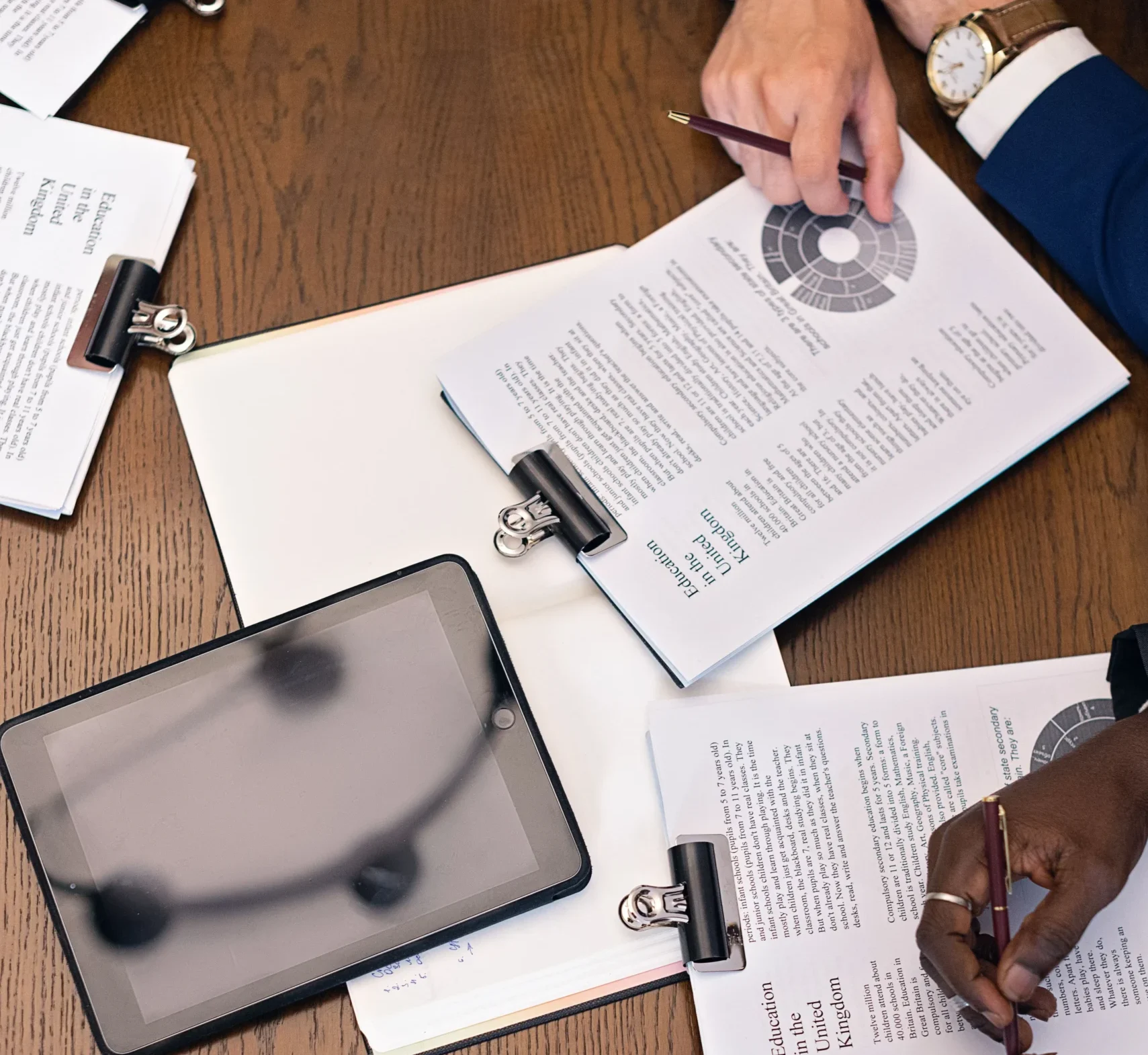 Executive Cybersecurity Briefings