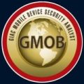 GMOB logo - Cyber Castellum has a certified Mobile Device Security Analyst on staff with this certification