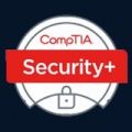 CompTIA Security+ logo - CyberCastellum has a team member with this certification