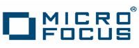 Micro Focus logo - Cyber Castellum is partner with Micro Fcosu