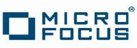 Micro Focus logo - Cyber Castellum is partner with Micro Fcosu